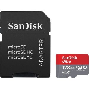 SANDISK Ultra microSDXC 128GB + SD Adapter  140MB/s A1 Class Office Stationery & Supplies Limassol Cyprus Office Supplies in Cyprus: Best Selection Online Stationery Supplies. Order Online Today For Fast Delivery. New Business Accounts Welcome