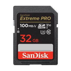 SANDISK EXTREME PRO SDHC 32GB – 100MB/s V30 UHS-I U3 Office Stationery & Supplies Limassol Cyprus Office Supplies in Cyprus: Best Selection Online Stationery Supplies. Order Online Today For Fast Delivery. New Business Accounts Welcome