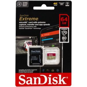 SANDISK Extreme microSDHC 32GB + SD Adapter for Action Sports Cameras – 100MB/s Office Stationery & Supplies Limassol Cyprus Office Supplies in Cyprus: Best Selection Online Stationery Supplies. Order Online Today For Fast Delivery. New Business Accounts Welcome