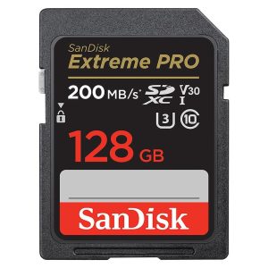 SANDISK Extreme Pro SDXC UHS-I Card 128GB  200MB/S Office Stationery & Supplies Limassol Cyprus Office Supplies in Cyprus: Best Selection Online Stationery Supplies. Order Online Today For Fast Delivery. New Business Accounts Welcome