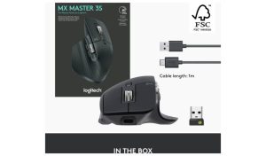 LOGITECH Mouse MX Master 3S Black (910-006559) Office Stationery & Supplies Limassol Cyprus Office Supplies in Cyprus: Best Selection Online Stationery Supplies. Order Online Today For Fast Delivery. New Business Accounts Welcome