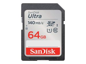 SANDISK Ultra SDXC 64GB 140MB/s Class 10 UHS- Office Stationery & Supplies Limassol Cyprus Office Supplies in Cyprus: Best Selection Online Stationery Supplies. Order Online Today For Fast Delivery. New Business Accounts Welcome