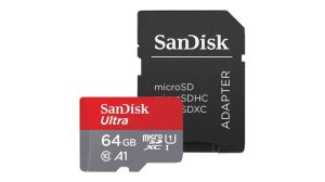 SANDISK Ultra microSDXC 64GB + SD Adapter  140MB/s A1 Class Office Stationery & Supplies Limassol Cyprus Office Supplies in Cyprus: Best Selection Online Stationery Supplies. Order Online Today For Fast Delivery. New Business Accounts Welcome