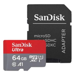 SANDISK Ultra microSDXC 128GB + SD Adapter  140MB/s A1 Class Office Stationery & Supplies Limassol Cyprus Office Supplies in Cyprus: Best Selection Online Stationery Supplies. Order Online Today For Fast Delivery. New Business Accounts Welcome