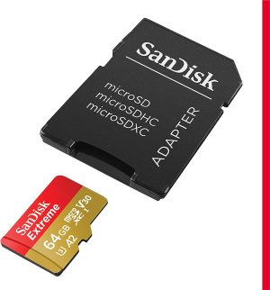 SANDISK Extreme microSDXC 64GB + SD Adapter + 1 year RescuePRO Deluxe up to 170MB/s & 80MB Office Stationery & Supplies Limassol Cyprus Office Supplies in Cyprus: Best Selection Online Stationery Supplies. Order Online Today For Fast Delivery. New Business Accounts Welcome