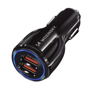 WOZINSKY CAR CHARGER 2XUSB BLACK WCC-02 Office Stationery & Supplies Limassol Cyprus Office Supplies in Cyprus: Best Selection Online Stationery Supplies. Order Online Today For Fast Delivery. New Business Accounts Welcome
