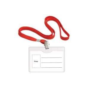 FORPUS  NAME BADGE PVC 90X54MM  W/RIBBON  F70704 Office Stationery & Supplies Limassol Cyprus Office Supplies in Cyprus: Best Selection Online Stationery Supplies. Order Online Today For Fast Delivery. New Business Accounts Welcome