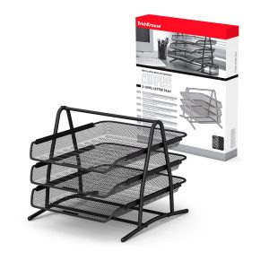 ERICHKRAUSE TELLENO 3-TIER LETTER TRAY BLACK 22513 Office Stationery & Supplies Limassol Cyprus Office Supplies in Cyprus: Best Selection Online Stationery Supplies. Order Online Today For Fast Delivery. New Business Accounts Welcome