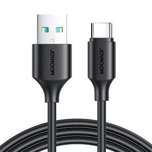 JOYROOM CHARGING CABLE USB TO USB TYPE C 3A 1M BLACK Office Stationery & Supplies Limassol Cyprus Office Supplies in Cyprus: Best Selection Online Stationery Supplies. Order Online Today For Fast Delivery. New Business Accounts Welcome