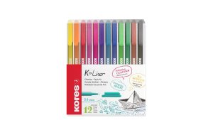 KORES PENS  FINELINER 0.4MM 12 COLORS  N.28112 Office Stationery & Supplies Limassol Cyprus Office Supplies in Cyprus: Best Selection Online Stationery Supplies. Order Online Today For Fast Delivery. New Business Accounts Welcome