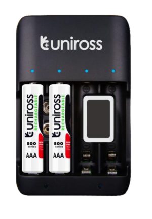 UNIROSS MICRO USB OR TYPE-C MULTI CHARGER FOR BATTERIES UCU004 Office Stationery & Supplies Limassol Cyprus Office Supplies in Cyprus: Best Selection Online Stationery Supplies. Order Online Today For Fast Delivery. New Business Accounts Welcome