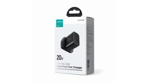 JOYROOM CHARGER  20W USB-A  & USB-C BLACK UK Office Stationery & Supplies Limassol Cyprus Office Supplies in Cyprus: Best Selection Online Stationery Supplies. Order Online Today For Fast Delivery. New Business Accounts Welcome