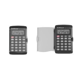 ERICHKRAUSE POCKET ELECTRONIC CALCULATOR 8-DIGITS PC-131 BLACK 57519 Office Stationery & Supplies Limassol Cyprus Office Supplies in Cyprus: Best Selection Online Stationery Supplies. Order Online Today For Fast Delivery. New Business Accounts Welcome