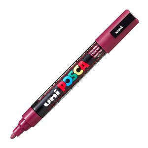 POSCA PAINT MARKER MEDIUM RED WINE  PC-5M Office Stationery & Supplies Limassol Cyprus Office Supplies in Cyprus: Best Selection Online Stationery Supplies. Order Online Today For Fast Delivery. New Business Accounts Welcome