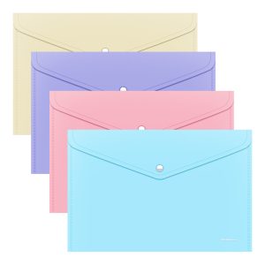 ERICHKRAUSE A4 ENVELOPE FOLDER FIZZY ASSORTED  PASTEL COLOURS 59166 Office Stationery & Supplies Limassol Cyprus Office Supplies in Cyprus: Best Selection Online Stationery Supplies. Order Online Today For Fast Delivery. New Business Accounts Welcome