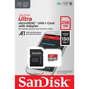 SANDISK Ultra Android microSDHC 16GB+SD Adapter+Memory Zone App98MB/s A1 Class10 Office Stationery & Supplies Limassol Cyprus Office Supplies in Cyprus: Best Selection Online Stationery Supplies. Order Online Today For Fast Delivery. New Business Accounts Welcome