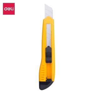 DELI 18MM CUTTER BIG DL-E2003 Office Stationery & Supplies Limassol Cyprus Office Supplies in Cyprus: Best Selection Online Stationery Supplies. Order Online Today For Fast Delivery. New Business Accounts Welcome