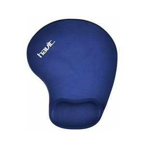 HAVIT MOUSE PAD WITH GEL WRIST HV-MP802  DARK BLUE Office Stationery & Supplies Limassol Cyprus Office Supplies in Cyprus: Best Selection Online Stationery Supplies. Order Online Today For Fast Delivery. New Business Accounts Welcome