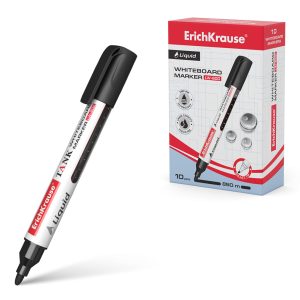 ERICHKRAUSE WHITEBOARD MARKER WITH LIQUID INK LW-600 BLACK 48774 Office Stationery & Supplies Limassol Cyprus Office Supplies in Cyprus: Best Selection Online Stationery Supplies. Order Online Today For Fast Delivery. New Business Accounts Welcome