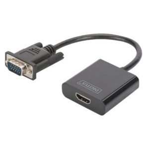DIGITUS DISPLAYPORT TO HDMI ADAPTER  M/F AK-340602-000-S Office Stationery & Supplies Limassol Cyprus Office Supplies in Cyprus: Best Selection Online Stationery Supplies. Order Online Today For Fast Delivery. New Business Accounts Welcome