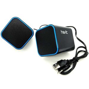 HAVIT USB  6W SPEAKERS BLACK/BLUE  HV-SK473 Office Stationery & Supplies Limassol Cyprus Office Supplies in Cyprus: Best Selection Online Stationery Supplies. Order Online Today For Fast Delivery. New Business Accounts Welcome