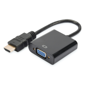 DIGITUS HDMI TO VGA ADAPTER M/F  DA-70461 Office Stationery & Supplies Limassol Cyprus Office Supplies in Cyprus: Best Selection Online Stationery Supplies. Order Online Today For Fast Delivery. New Business Accounts Welcome