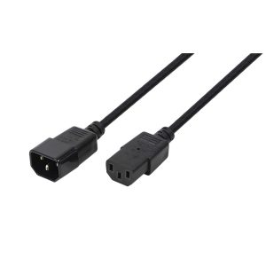 DIGITUS POWER CORD EXTENSION CABLE C14-C13 M/F 1.2M AK-440201-012-S Office Stationery & Supplies Limassol Cyprus Office Supplies in Cyprus: Best Selection Online Stationery Supplies. Order Online Today For Fast Delivery. New Business Accounts Welcome