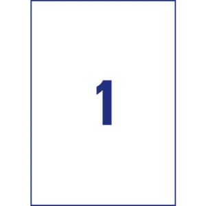 TTO WHITE ECONOMY LABELS 210X297MM 210297 Office Stationery & Supplies Limassol Cyprus Office Supplies in Cyprus: Best Selection Online Stationery Supplies. Order Online Today For Fast Delivery. New Business Accounts Welcome