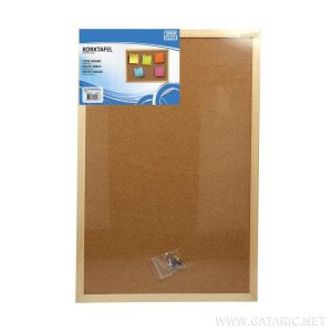 TTO CORK BOARD 40X60 WOODEN FRAME 403921 Office Stationery & Supplies Limassol Cyprus Office Supplies in Cyprus: Best Selection Online Stationery Supplies. Order Online Today For Fast Delivery. New Business Accounts Welcome