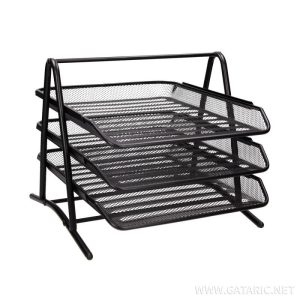 TTO METAL 3-TIER LETTER TRAY BLACK 404267 Office Stationery & Supplies Limassol Cyprus Office Supplies in Cyprus: Best Selection Online Stationery Supplies. Order Online Today For Fast Delivery. New Business Accounts Welcome