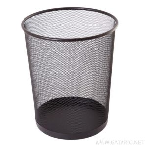 TTO METAL TRASH BIN 19L FOR OFFICE 404268 BLACK Office Stationery & Supplies Limassol Cyprus Office Supplies in Cyprus: Best Selection Online Stationery Supplies. Order Online Today For Fast Delivery. New Business Accounts Welcome