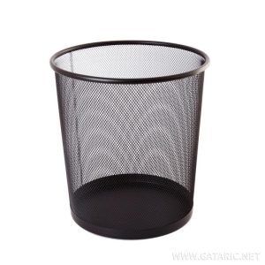 TTO METAL TRASH BIN 12L FOR OFFICE  404269 BLACK Office Stationery & Supplies Limassol Cyprus Office Supplies in Cyprus: Best Selection Online Stationery Supplies. Order Online Today For Fast Delivery. New Business Accounts Welcome