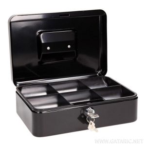 TTO CASH BOX 10″ 25CM BLACK  404311 Office Stationery & Supplies Limassol Cyprus Office Supplies in Cyprus: Best Selection Online Stationery Supplies. Order Online Today For Fast Delivery. New Business Accounts Welcome