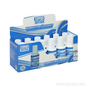 TTO CORRECTION FLUID 20ML FAST DRYING 404419 Office Stationery & Supplies Limassol Cyprus Office Supplies in Cyprus: Best Selection Online Stationery Supplies. Order Online Today For Fast Delivery. New Business Accounts Welcome