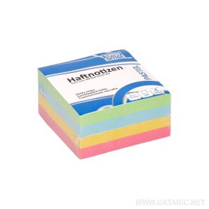 TTO STICKY NOTES CUBE 75X75MM 400SH. 4 COLORS 405021 Office Stationery & Supplies Limassol Cyprus Office Supplies in Cyprus: Best Selection Online Stationery Supplies. Order Online Today For Fast Delivery. New Business Accounts Welcome