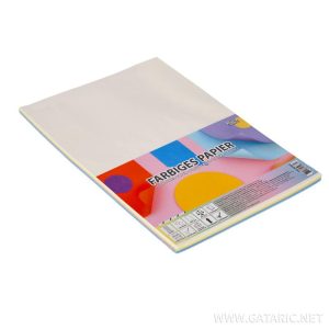 TTO 5 ASSORTED COLORS PAPER PASTEL A4 80GR 405987 100SHEETS Office Stationery & Supplies Limassol Cyprus Office Supplies in Cyprus: Best Selection Online Stationery Supplies. Order Online Today For Fast Delivery. New Business Accounts Welcome