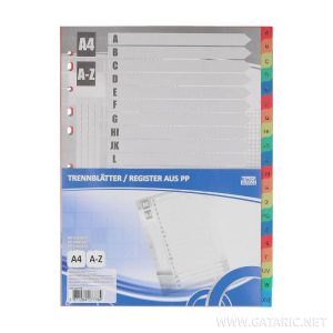 TTO DIVIDERS 1-12 A4 PVC 407776 Office Stationery & Supplies Limassol Cyprus Office Supplies in Cyprus: Best Selection Online Stationery Supplies. Order Online Today For Fast Delivery. New Business Accounts Welcome