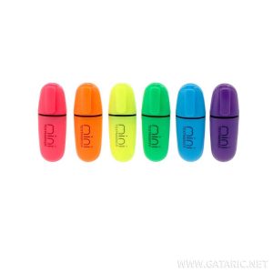 TTO HIGHLIGHTER MINI NEON COLOURS (6PCS) 409173 Office Stationery & Supplies Limassol Cyprus Office Supplies in Cyprus: Best Selection Online Stationery Supplies. Order Online Today For Fast Delivery. New Business Accounts Welcome