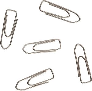 TTO PAPER CLIPS 25MM POINTED EDGE (100PCS) 404841 Office Stationery & Supplies Limassol Cyprus Office Supplies in Cyprus: Best Selection Online Stationery Supplies. Order Online Today For Fast Delivery. New Business Accounts Welcome