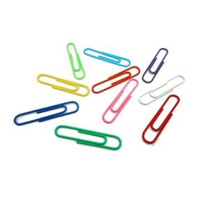 TTO PAPER CLIPS 33MM ASSORTED COLOURS (100PCS) 408281 Office Stationery & Supplies Limassol Cyprus Office Supplies in Cyprus: Best Selection Online Stationery Supplies. Order Online Today For Fast Delivery. New Business Accounts Welcome