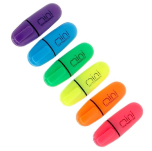 TTO MINI HIGHLIGHTERS NEON COLOURS (6PCS) 409173 Office Stationery & Supplies Limassol Cyprus Office Supplies in Cyprus: Best Selection Online Stationery Supplies. Order Online Today For Fast Delivery. New Business Accounts Welcome