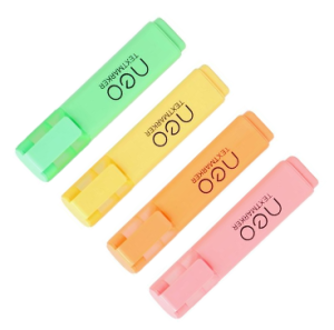 TTO HIGHLIGHTERS PASTEL COLOURS (4PCS) 404205 Office Stationery & Supplies Limassol Cyprus Office Supplies in Cyprus: Best Selection Online Stationery Supplies. Order Online Today For Fast Delivery. New Business Accounts Welcome