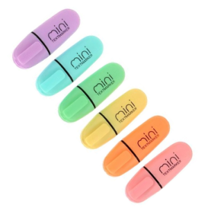 TTO MINI HIGHLIGHTERS PASTEL COLOURS (6 PCS)409180 Office Stationery & Supplies Limassol Cyprus Office Supplies in Cyprus: Best Selection Online Stationery Supplies. Order Online Today For Fast Delivery. New Business Accounts Welcome