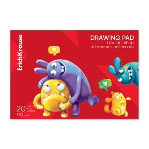 ERICHKRAUSE DRAWING PAD JOLLY FRIENDS A4 40 SHEETS 61477 Office Stationery & Supplies Limassol Cyprus Office Supplies in Cyprus: Best Selection Online Stationery Supplies. Order Online Today For Fast Delivery. New Business Accounts Welcome