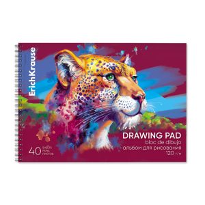 ERICHKRAUSE WIREBOUND DRAWING PAD SAFARI A4 40 SHEETS 61523 Office Stationery & Supplies Limassol Cyprus Office Supplies in Cyprus: Best Selection Online Stationery Supplies. Order Online Today For Fast Delivery. New Business Accounts Welcome