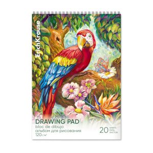 ERICHKRAUSE WIREBOUND DRAWING PAD PARROT A4 20 SHEETS 61525 Office Stationery & Supplies Limassol Cyprus Office Supplies in Cyprus: Best Selection Online Stationery Supplies. Order Online Today For Fast Delivery. New Business Accounts Welcome