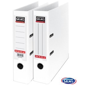 SKAG PREMIUM BOX FILE A4 PVC 8CM WHITE 8/32 Office Stationery & Supplies Limassol Cyprus Office Supplies in Cyprus: Best Selection Online Stationery Supplies. Order Online Today For Fast Delivery. New Business Accounts Welcome