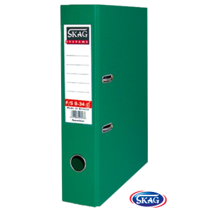 SKAG PREMIUM BOX FILE F/SC PVC 8CM WIDE GREEN 8/34 Office Stationery & Supplies Limassol Cyprus Office Supplies in Cyprus: Best Selection Online Stationery Supplies. Order Online Today For Fast Delivery. New Business Accounts Welcome