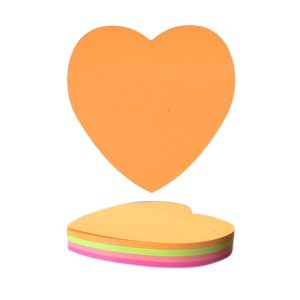 TTO STICKY NOTES HEART SHAPE 4X25 SHEETS 405342 Office Stationery & Supplies Limassol Cyprus Office Supplies in Cyprus: Best Selection Online Stationery Supplies. Order Online Today For Fast Delivery. New Business Accounts Welcome