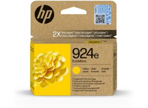 HP INK CARTRIDGE EvoMore 924e YELLOW XL 4K0U9NE Office Stationery & Supplies Limassol Cyprus Office Supplies in Cyprus: Best Selection Online Stationery Supplies. Order Online Today For Fast Delivery. New Business Accounts Welcome